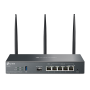 Wi-Fi роутер TP-Link ER706W черный