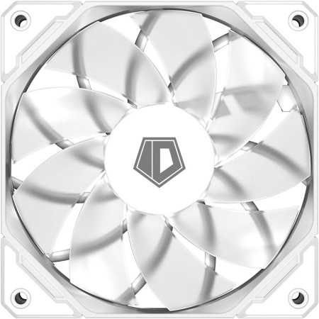 Реверсный вентилятор ID-Cooling TF-12025-Pro (TF-12025-PRO ARGB REVERSE WHITE) белый