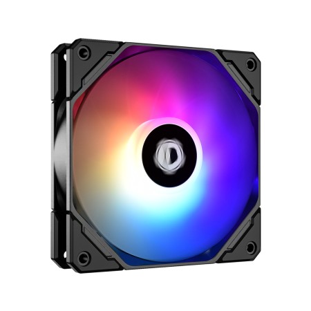 Реверсный вентилятор ID-Cooling ARGB REVERSE (TF-12025-PRO ARGB REVERSE) черный