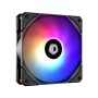 Реверсный вентилятор ID-Cooling ARGB REVERSE (TF-12025-PRO ARGB REVERSE) черный