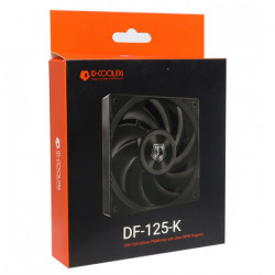 Вентилятор ID-Cooling DF-125-K (DF-125-K) черный