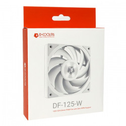 Вентилятор ID-Cooling DF-125-W (DF-125-W) белый