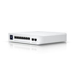 Коммутатор Ubiquiti UniFi USW-Enterprise-8-PoE белый