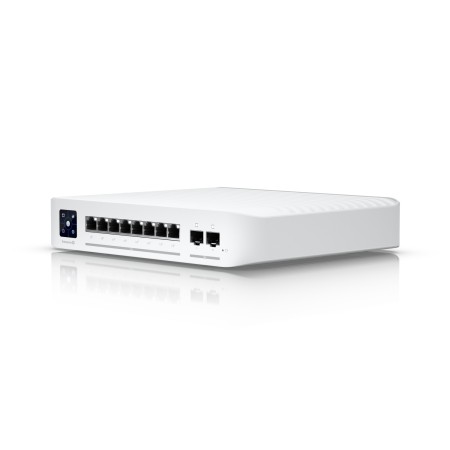 Коммутатор Ubiquiti USW-Enterprise-8-PoE белый