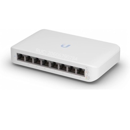 Коммутатор Ubiquiti USW-Enterprise-8-PoE белый