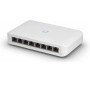 Коммутатор Ubiquiti USW-Enterprise-8-PoE белый