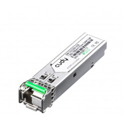 Трансивер CUDY SM100GSB-20B серебристый