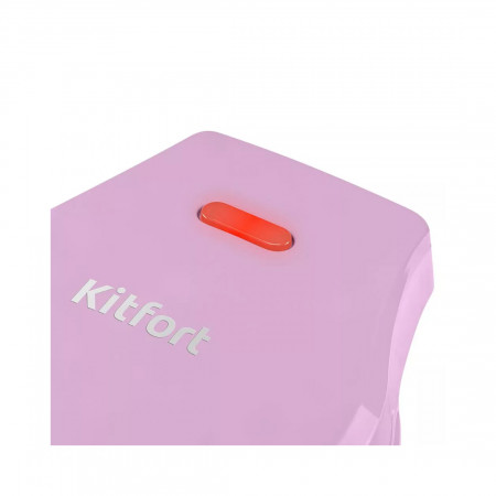 Вафельница Kitfort КТ-3685 розовый