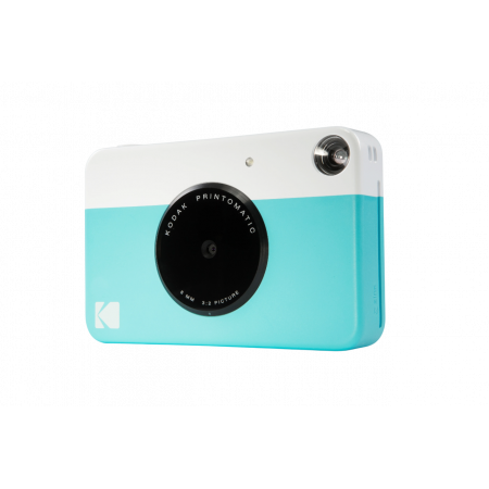 Фотоаппарат моментальной печати Kodak PRINTOMATIC (RODOMATICBL+RODZ2X320) голубой