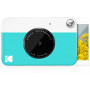 Фотоаппарат моментальной печати Kodak PRINTOMATIC (RODOMATICBL+RODZ2X320) голубой
