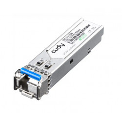 Трансивер CUDY SM100GSB-40A серебристый