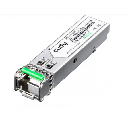 Трансивер CUDY SM100GSB-40B серебристый