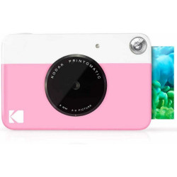 Фотоаппарат моментальной печати Kodak PRINTOMATIC (RODOMATICPK+RODZ2X320) розовый
