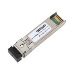 Трансивер А-Оптик AO-SFP28-LR серебристый