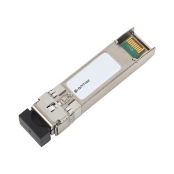 Трансивер А-Оптик AO-SFP28-SR серебристый