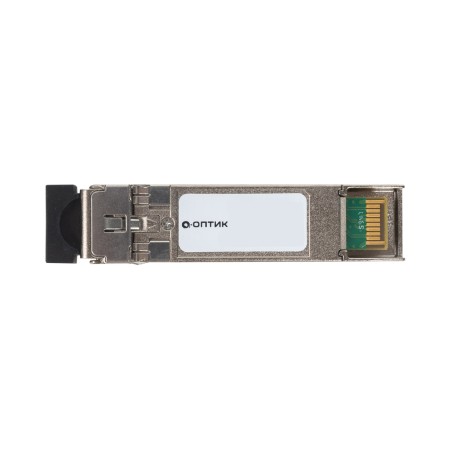 Трансивер А-Оптик AO-SFP28-SR серебристый