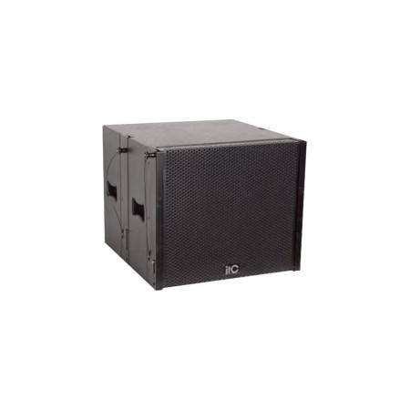 Сабвуфер ITC LA-112M (35294) чёрный