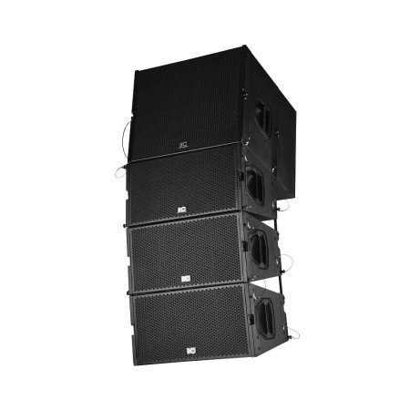 Сабвуфер ITC LA-1180K (35396) чёрный
