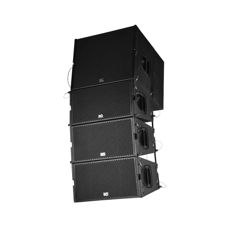 Сабвуфер ITC LA-1180K (35396) чёрный