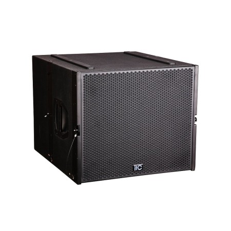 Сабвуфер ITC LA-1180 (35342) чёрный