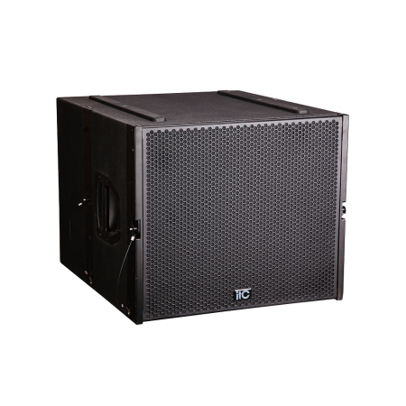 Сабвуфер ITC LA-1180 (35342) чёрный