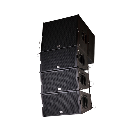 Сабвуфер ITC LA-1180 (35342) чёрный