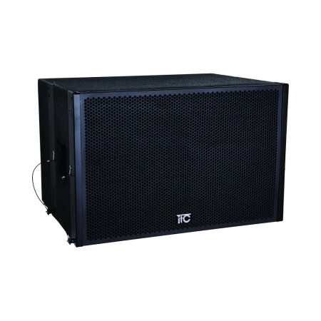 Сабвуфер ITC LA-1200 (35324) чёрный