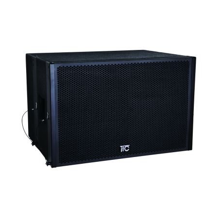 Сабвуфер ITC LA-1200 (35324) чёрный