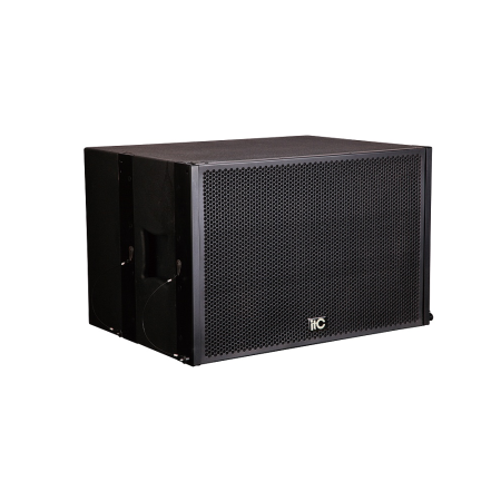 Сабвуфер ITC LA-1200P (35306) чёрный