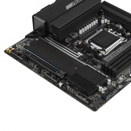 Материнская плата GIGABYTE B650M AORUS ELITE черный