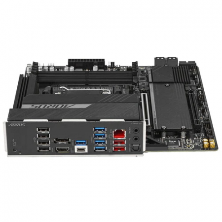 Материнская плата GIGABYTE B650M AORUS ELITE черный