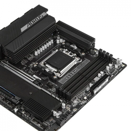 Материнская плата GIGABYTE B650M AORUS ELITE черный