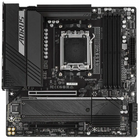 Материнская плата GIGABYTE B650M AORUS ELITE черный