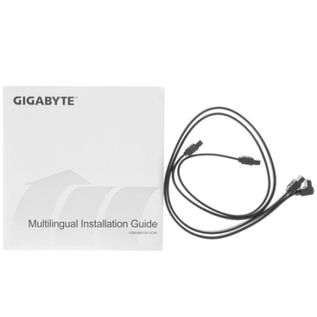 Материнская плата GIGABYTE B650M AORUS ELITE черный
