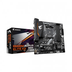 Материнская плата GIGABYTE B550M AORUS ELITE AX черный