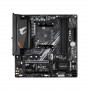Материнская плата GIGABYTE B550M AORUS ELITE AX черный