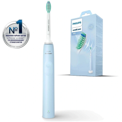 Электрическая зубная щетка Philips Sonicare 2100 (HX3651/12) светло-голубой