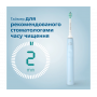 Электрическая зубная щетка Philips Sonicare 2100 (HX3651/12) светло-голубой