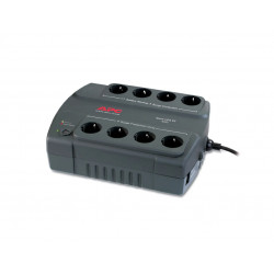 ИБП APC Back-UPS 400 (BE400-GR) черный (С АККУМУЛЯТОРОМ)