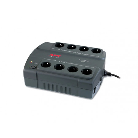 ИБП APC Back-UPS 400 (BE400-GR) черный (С АККУМУЛЯТОРОМ)