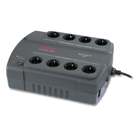 ИБП APC Back-UPS ES BE400 (BE400-GR) черный (С АККУМУЛЯТОРОМ)