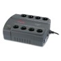 ИБП APC Back-UPS ES BE400 (BE400-GR) черный (С АККУМУЛЯТОРОМ)
