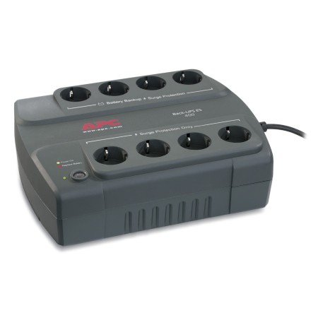 ИБП APC Back-UPS ES BE400 (BE400-GR) черный (С АККУМУЛЯТОРОМ)