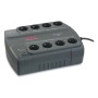 ИБП APC Back-UPS ES BE400 (BE400-GR) черный (С АККУМУЛЯТОРОМ)