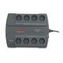 ИБП APC Back-UPS ES BE400 (BE400-GR) черный (С АККУМУЛЯТОРОМ)
