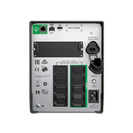 ИБП APC Smart-UPS SMT1500IC (С АККУМУЛЯТОРОМ)