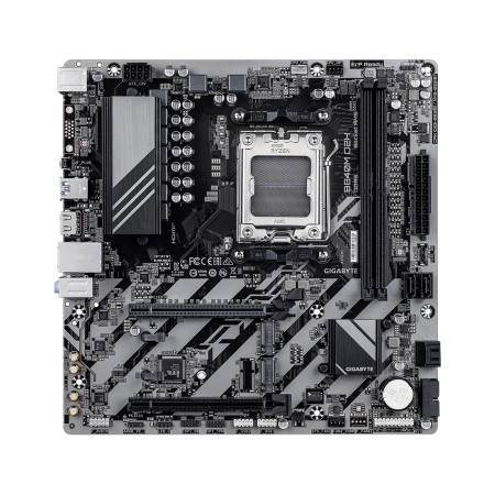 Материнская плата GIGABYTE B840M D2H черный