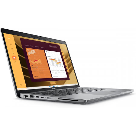 14" Ноутбук Dell Latitude 5450 (210-BMPS) серый