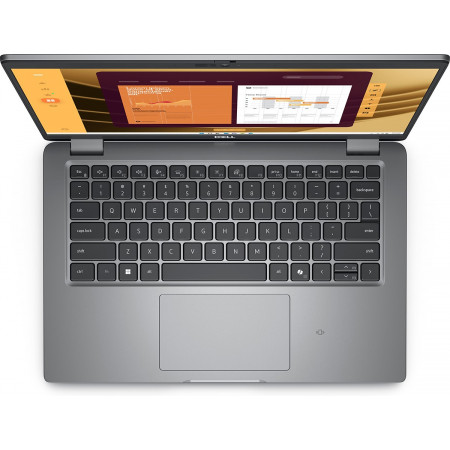14" Ноутбук Dell Latitude 5450 (210-BMPS) серый
