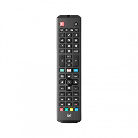 Пульт ДУ One For All URC4911 для телевизоров LG черный
